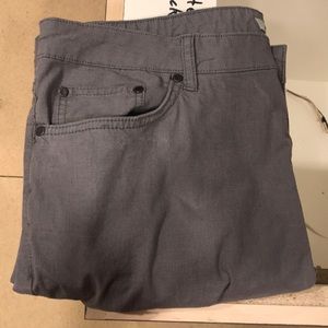 Kenneth Cole Reaction 36x32 Gray Khakis